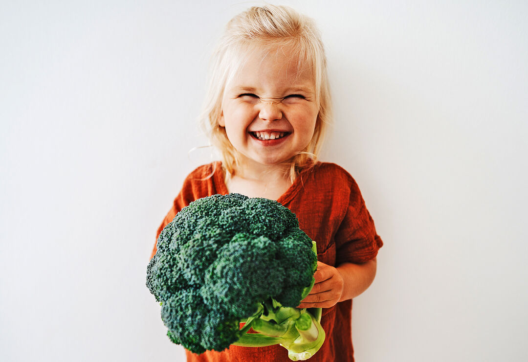 Kind gezond brocolli web